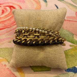 S&D power Pearl Bracelet